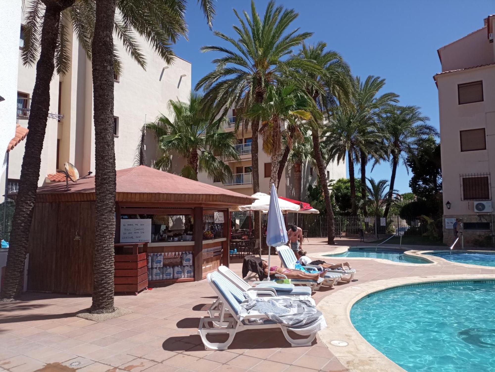 Estudio Alfil-piscina Appartement *
