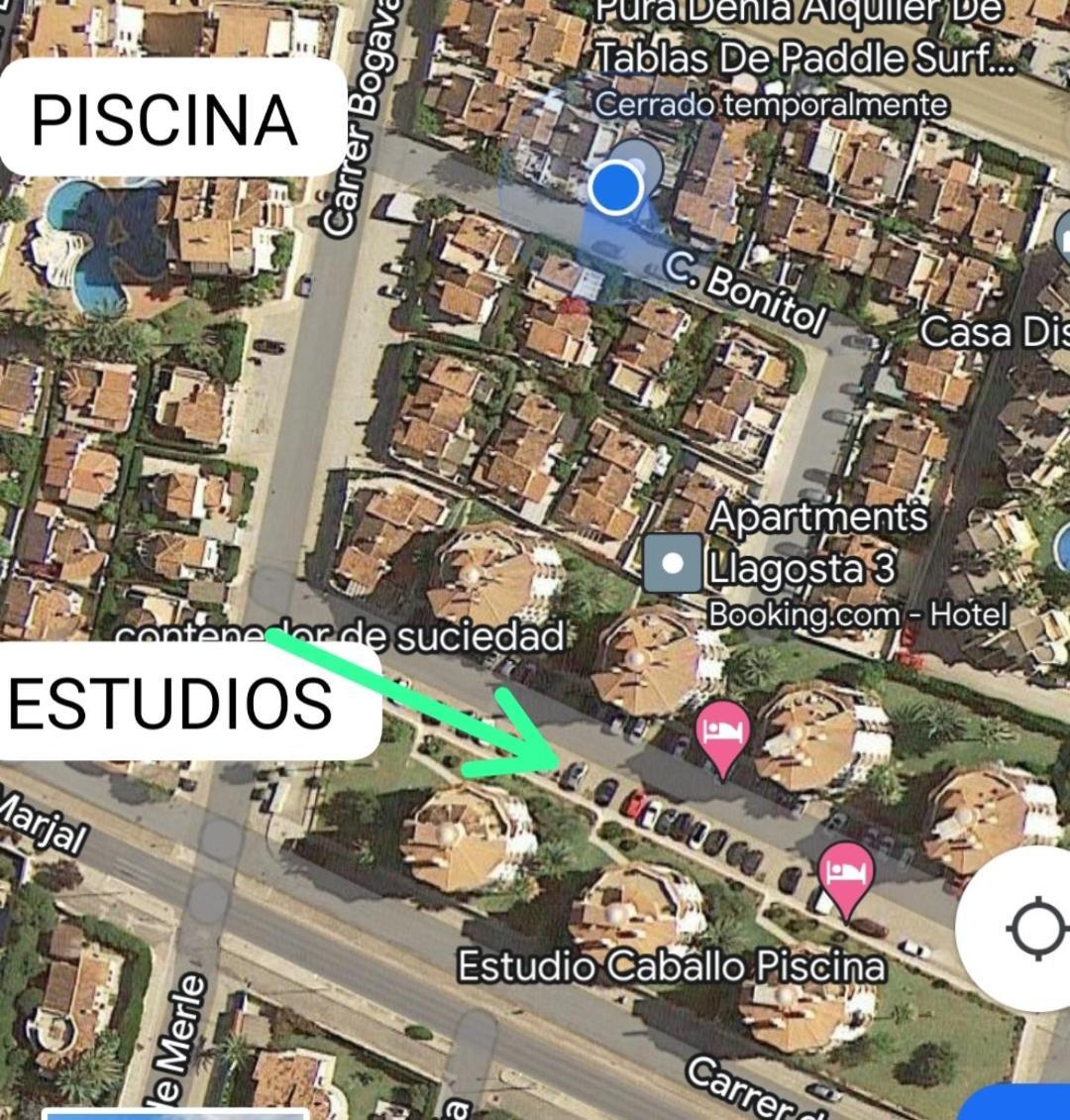 Estudio Alfil-piscina * Dénia