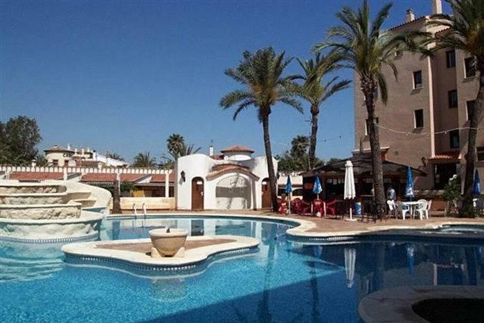Estudio Alfil-piscina Appartement Dénia